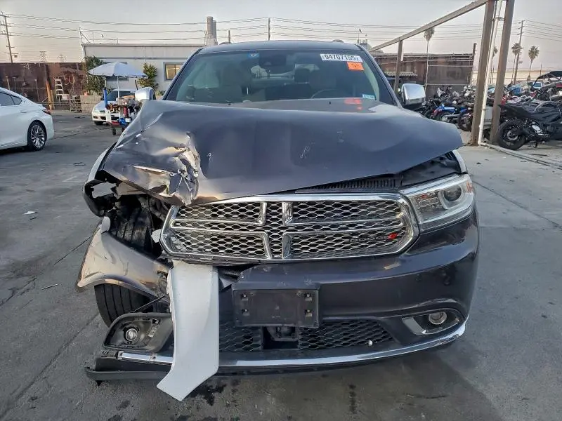 2017 DODGE DURANGO CITADEL  