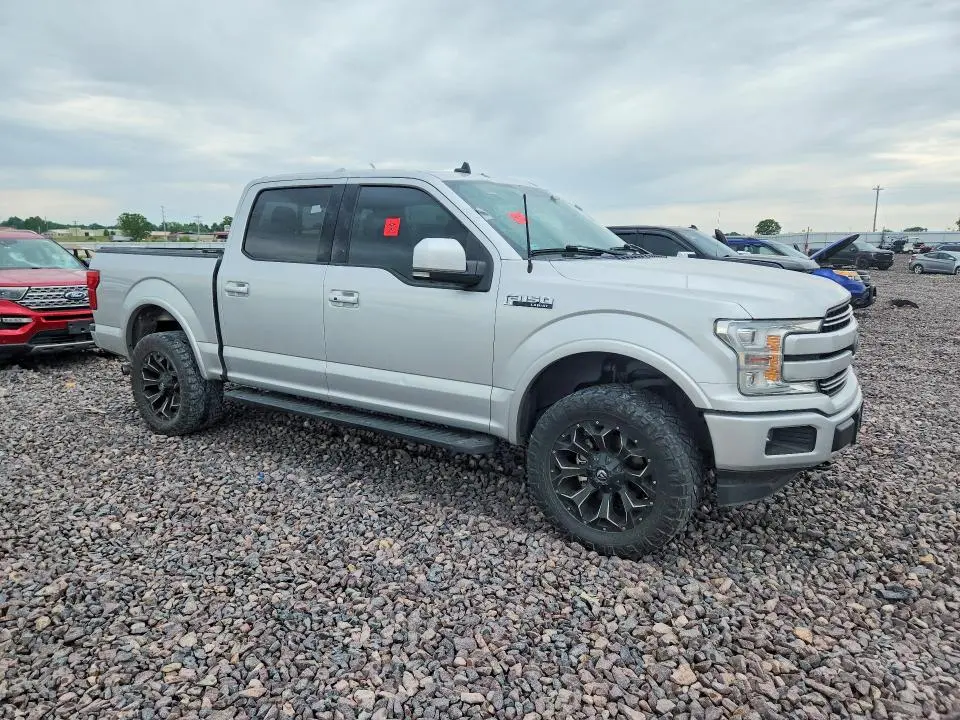 2019 FORD F150 SUPERCREW  