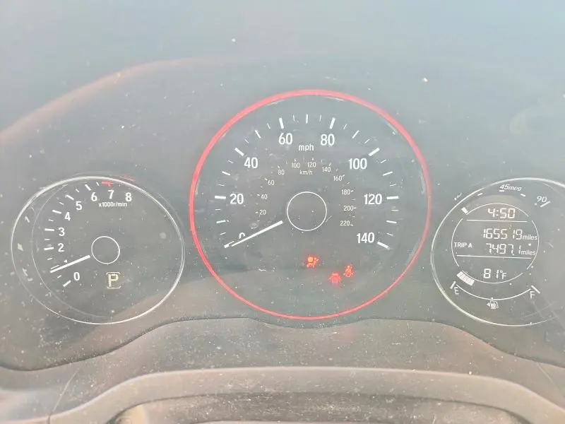 2016 HONDA HR-V EX  