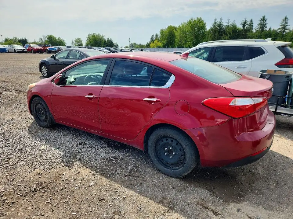2015 KIA FORTE EX  