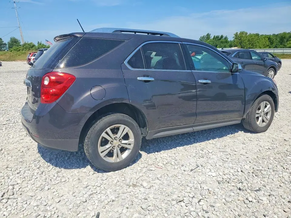 2013 CHEVROLET EQUINOX LTZ  