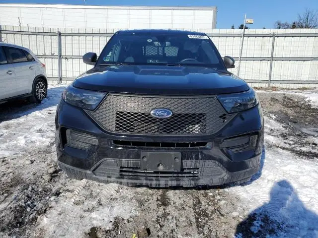 2021 FORD EXPLORER POLICE INTERCEPTOR  