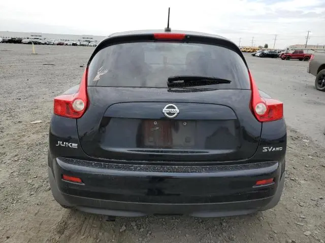 2011 NISSAN JUKE S  