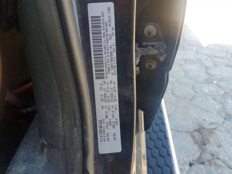 2019 RAM 1500   