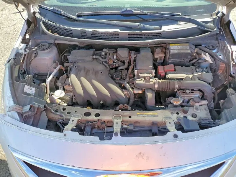 2015 NISSAN VERSA   