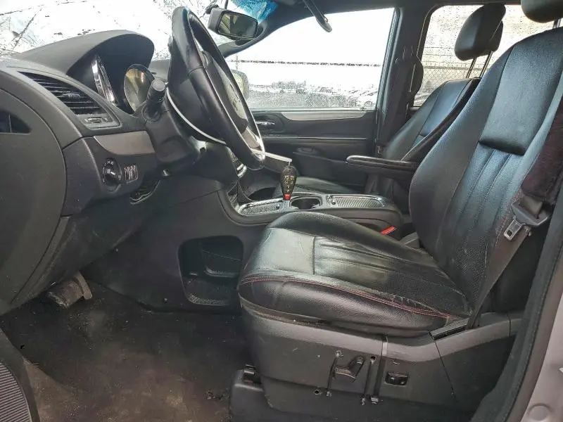 2017 DODGE GRAND CARAVAN GT  