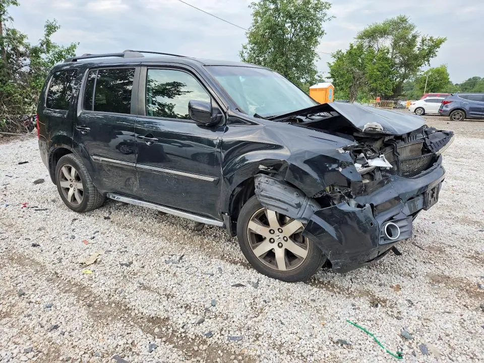 2013 HONDA PILOT TOURING  