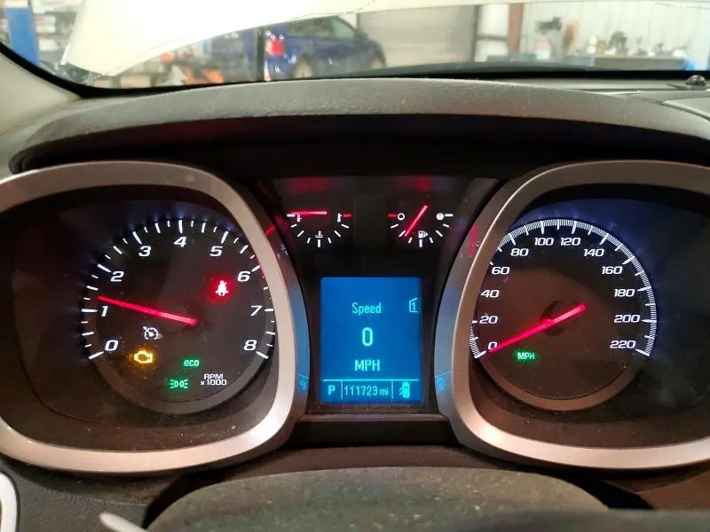 2012 CHEVROLET EQUINOX LT  