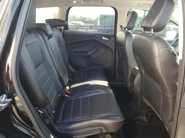 2018 FORD ESCAPE TITANIUM  