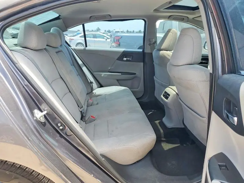 2017 HONDA ACCORD EX  