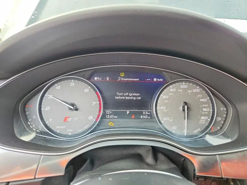 2017 AUDI S7 PRESTIGE  