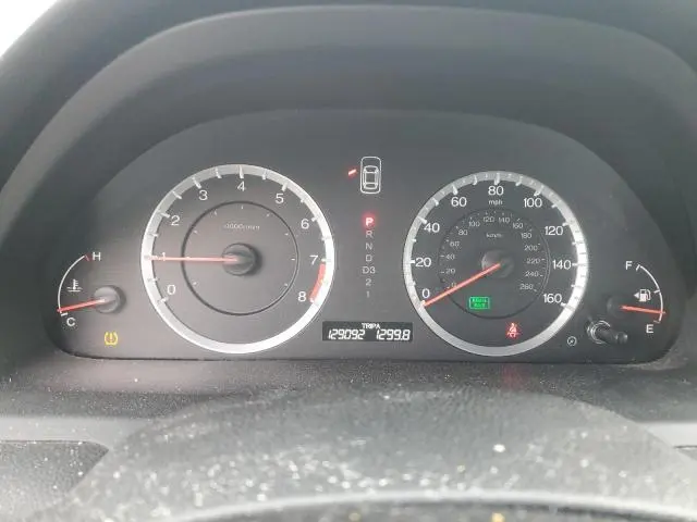 2012 HONDA ACCORD EXL  