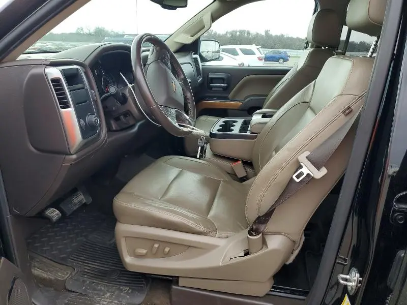 2018 CHEVROLET SILVERADO C1500 LTZ  