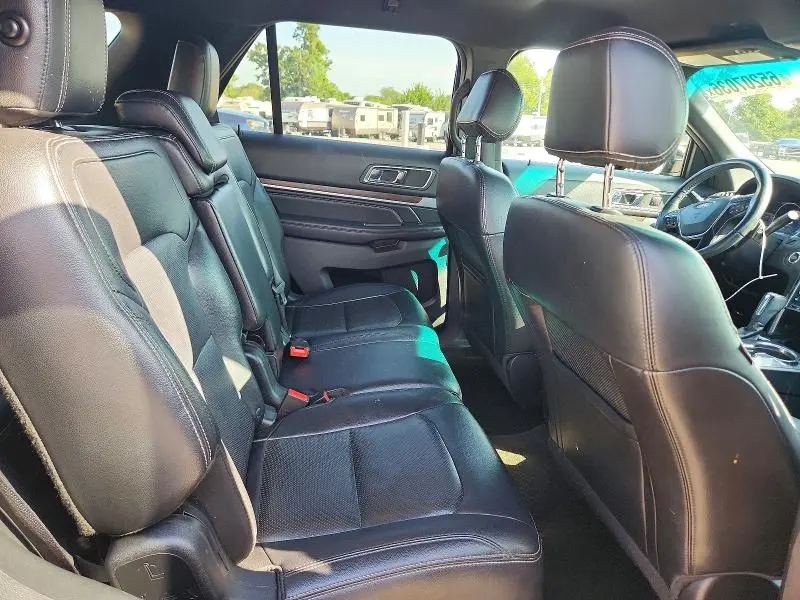 2017 FORD EXPLORER LIMITED  