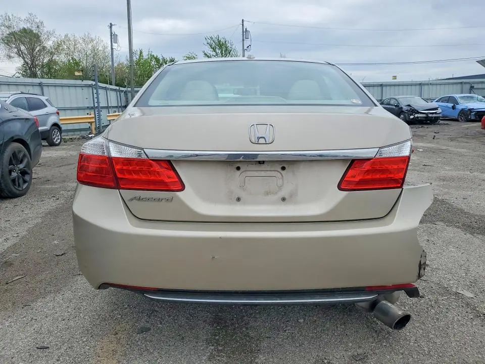 2014 HONDA ACCORD EXL  