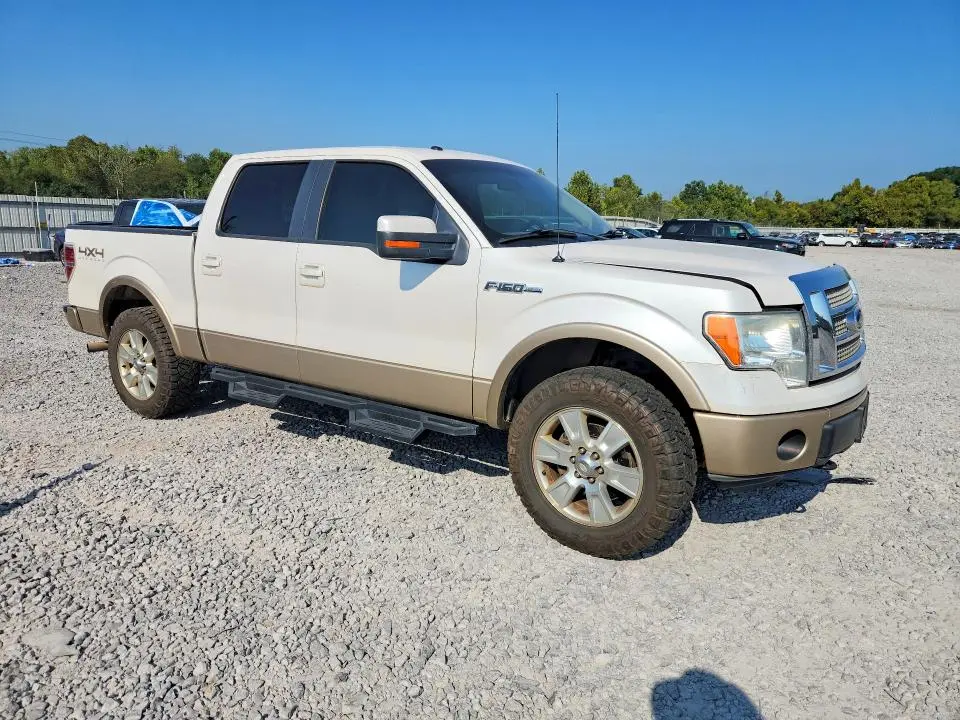 2011 FORD F150 SUPERCREW  