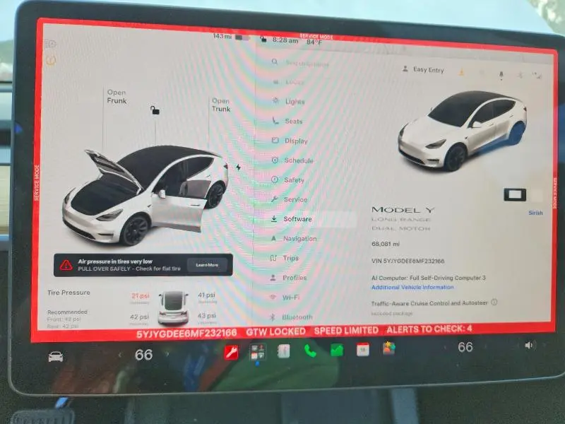 2021 TESLA MODEL Y   