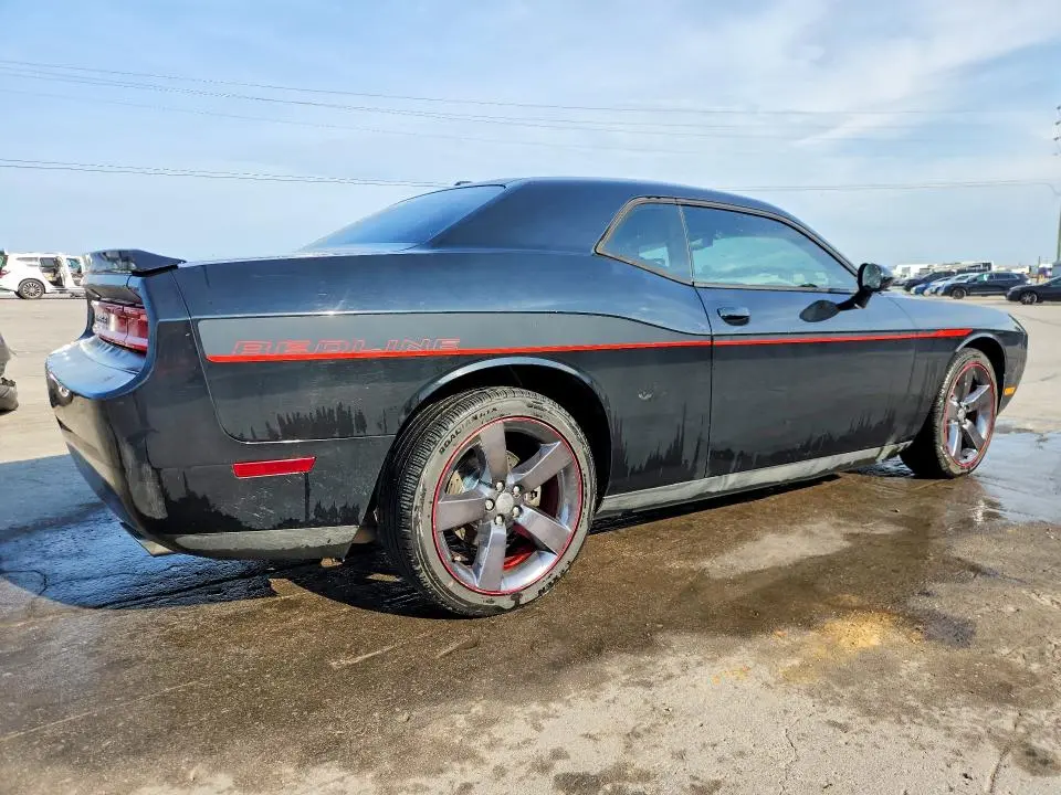 2014 DODGE CHALLENGER R/T  