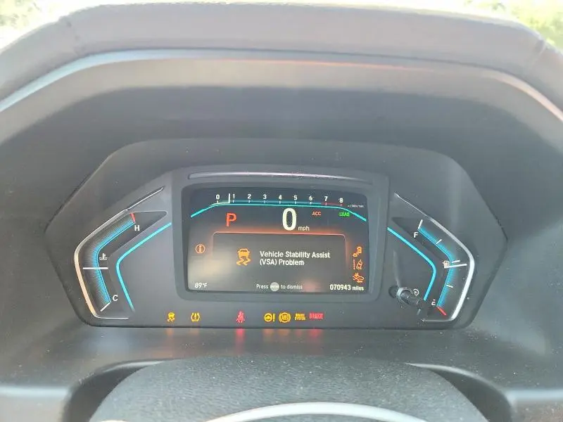 2019 HONDA ODYSSEY EXL  