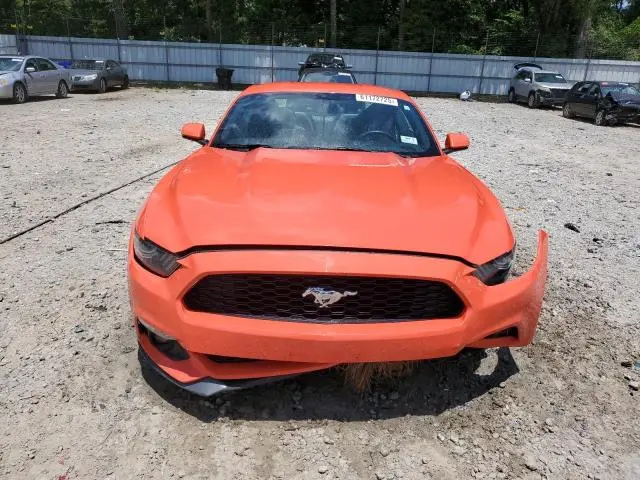 2015 FORD MUSTANG   