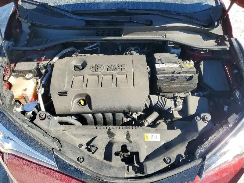 2018 TOYOTA C-HR XLE  