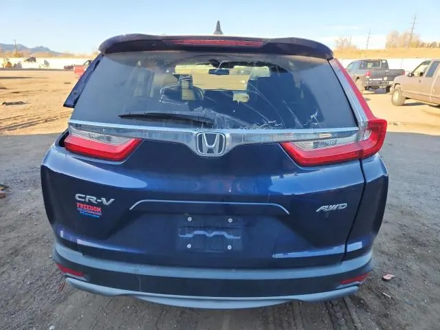 2017 HONDA CR-V EXL  