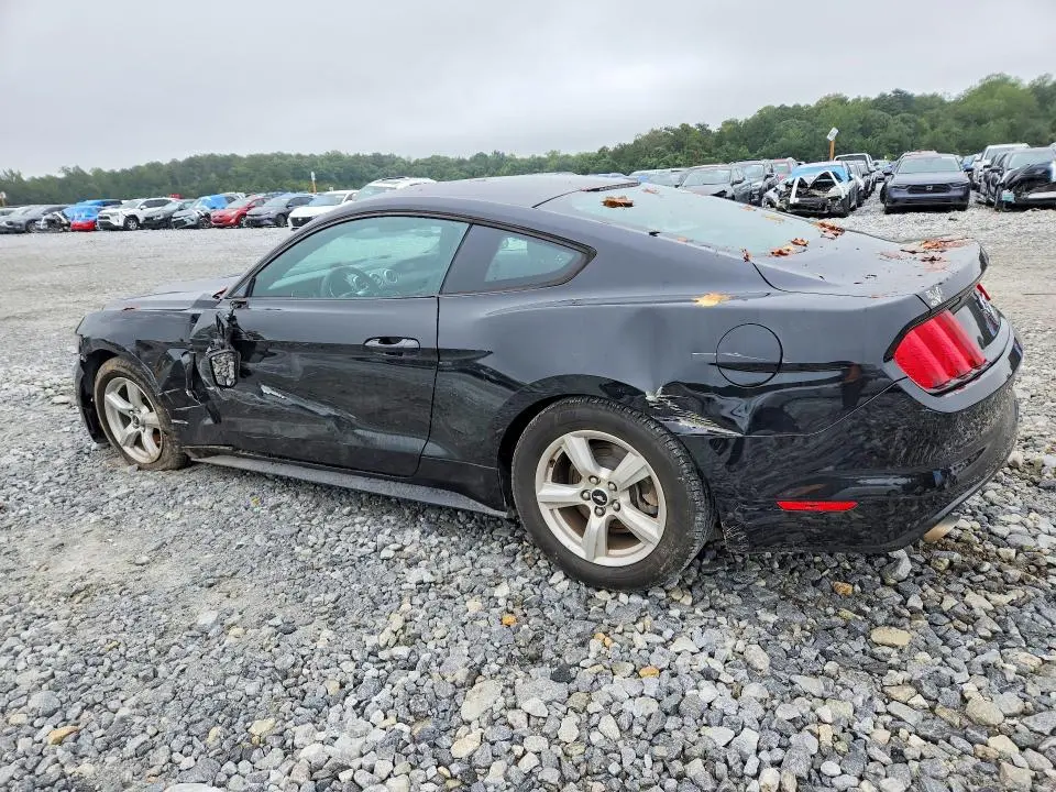 2017 FORD MUSTANG   