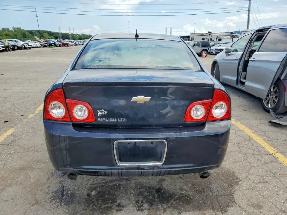 2011 CHEVROLET MALIBU LTZ  
