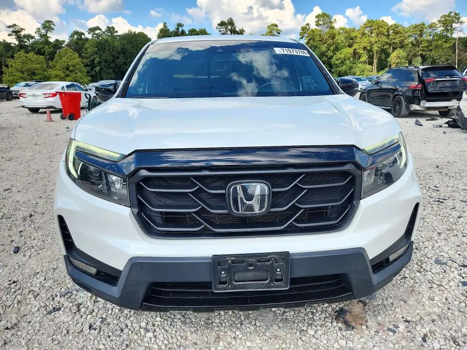 2021 HONDA RIDGELINE BLACK EDITION  