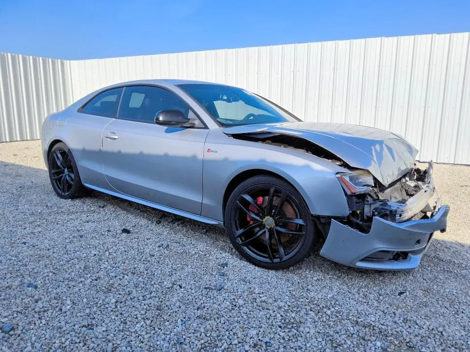 2016 AUDI S5 PREMIUM PLUS  