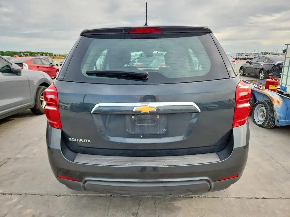2017 CHEVROLET EQUINOX LS  