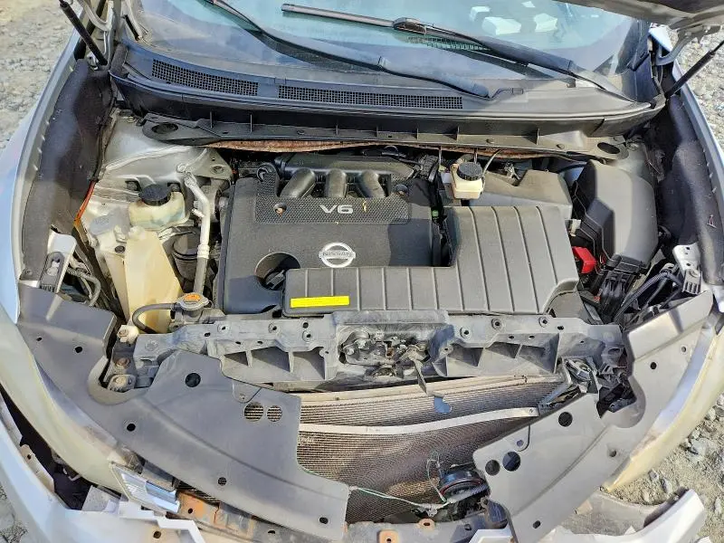 2012 NISSAN MURANO S  