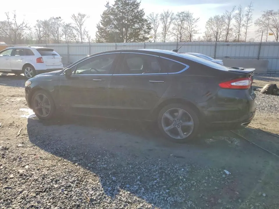 2016 FORD FUSION TITANIUM  