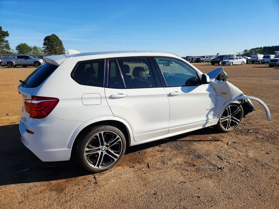 2015 BMW X3 XDRIVE28I  