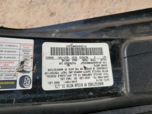 2016 NISSAN 370Z BASE  