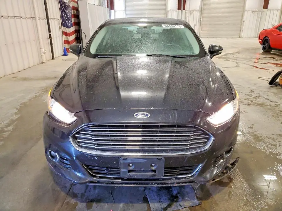 2015 FORD FUSION TITANIUM  