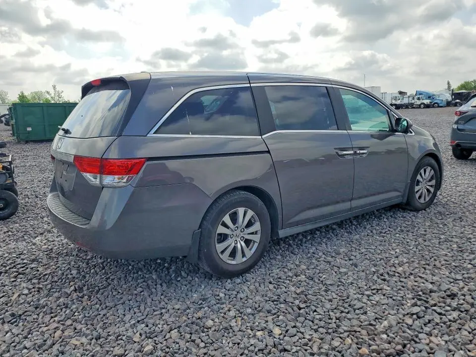 2016 HONDA ODYSSEY EXL  
