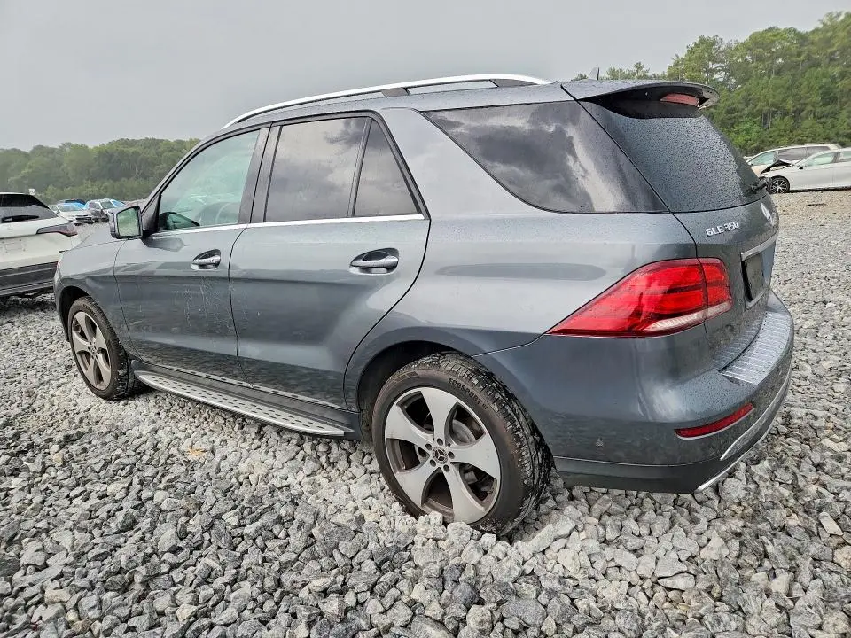 2017 MERCEDES-BENZ GLE 350 4MATIC  