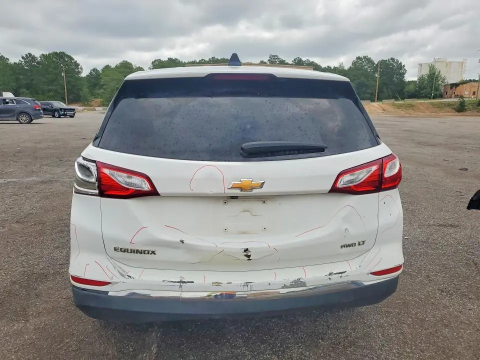 2018 CHEVROLET EQUINOX LT  