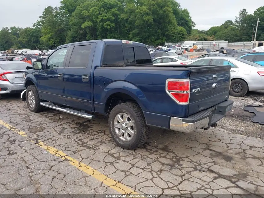 2014 FORD F-150 XLT