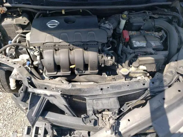 2015 NISSAN SENTRA S  