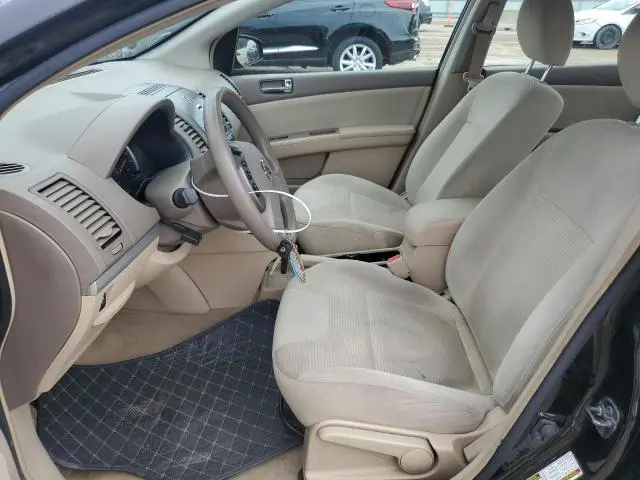 2012 NISSAN SENTRA 2.0  