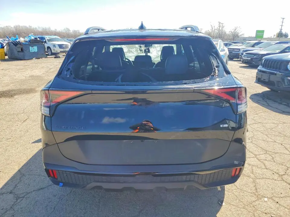 2025 KIA SPORTAGE X-LINE  