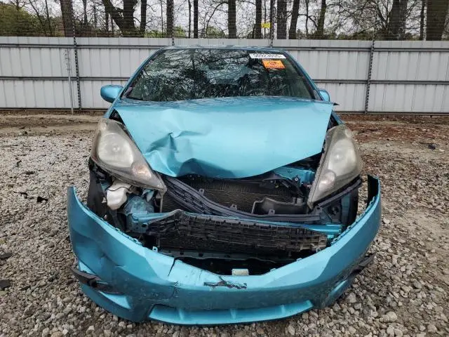 2013 HONDA FIT SPORT