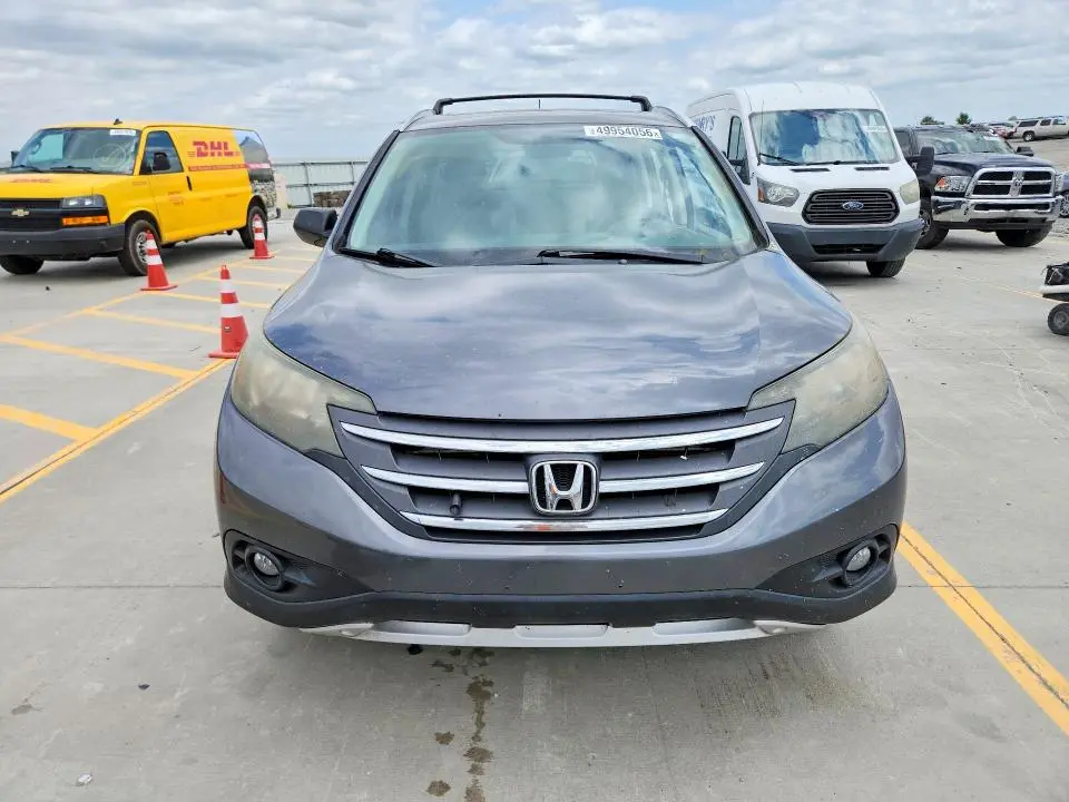 2012 HONDA CR-V EXL  