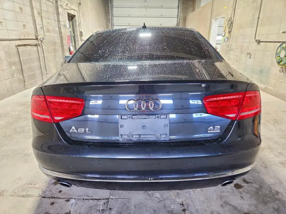 2012 AUDI A8 L QUATTRO  