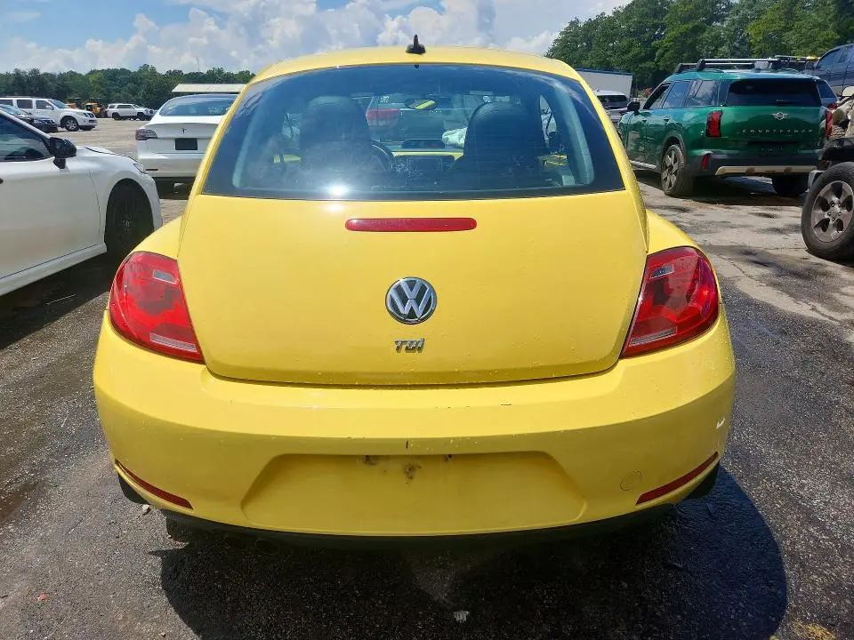 2014 VOLKSWAGEN BEETLE   