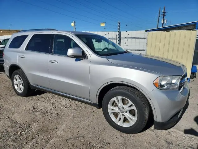 2012 DODGE DURANGO CREW  