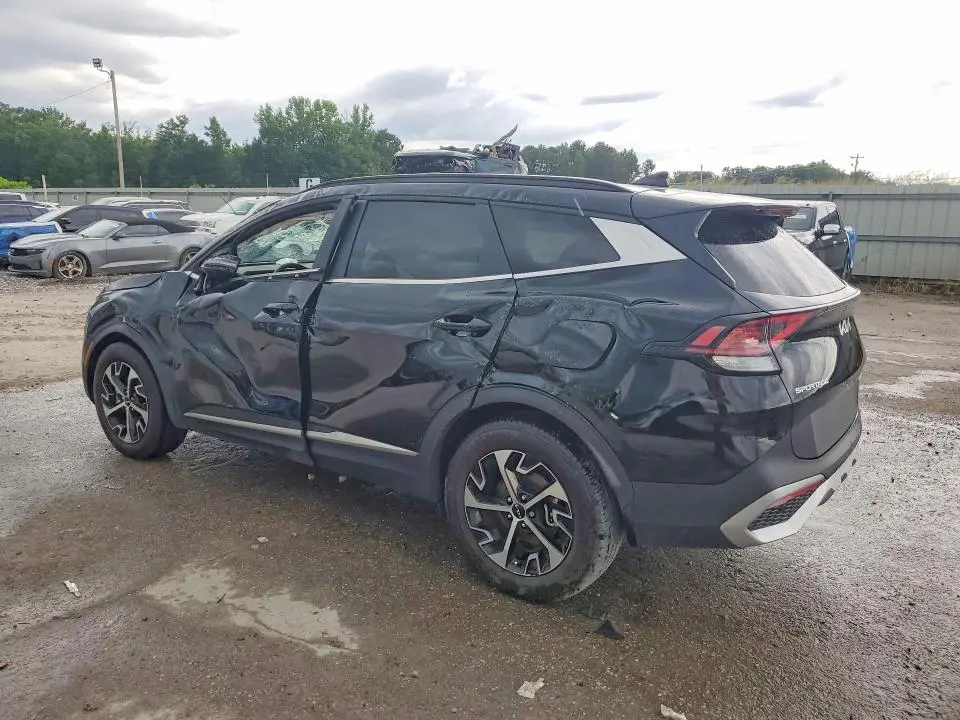 2025 KIA SPORTAGE EX  