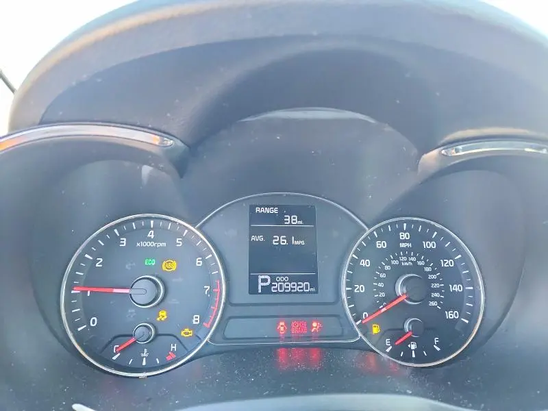 2015 KIA FORTE LX  